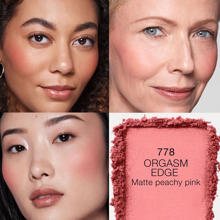 NARS Powder Blush - Orgasm | Iconic Peachy-Pink Glow