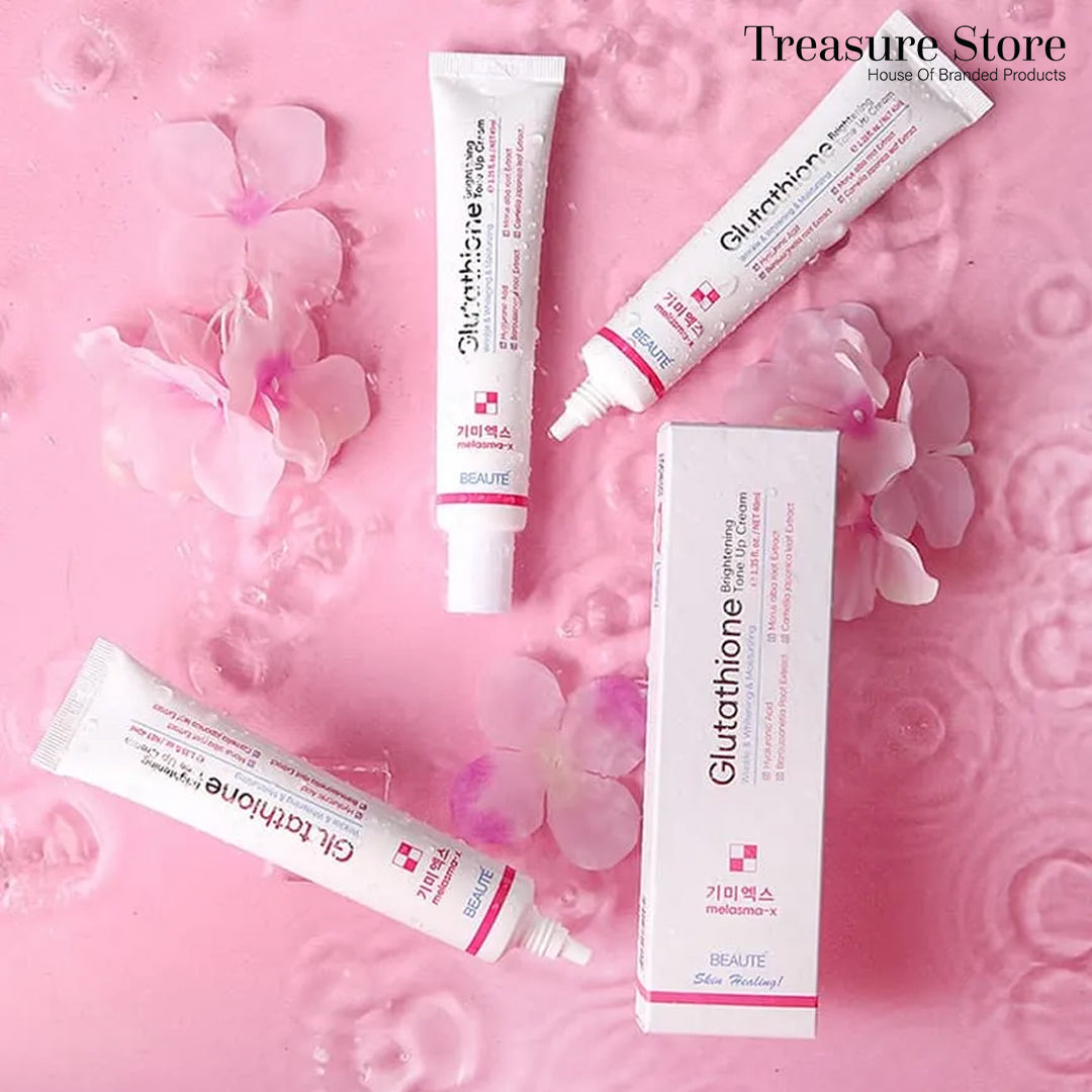 Beaute Melasma-X Glutathione Brightening Tone Up Cream | Skin Brightening & Melasma Care