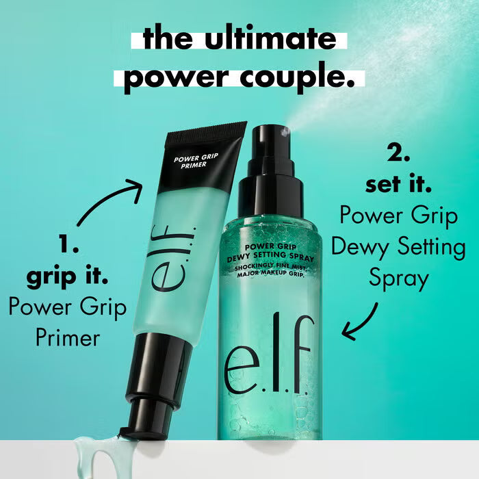 Elf Makeup Mist and Set Clear Spray – 60ml | Long-Lasting Hydrating Setting Spray