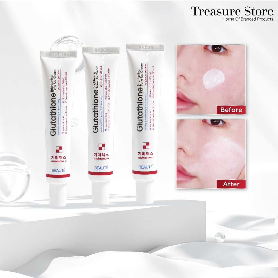 Beaute Melasma-X Glutathione Brightening Tone Up Cream | Skin Brightening & Melasma Care