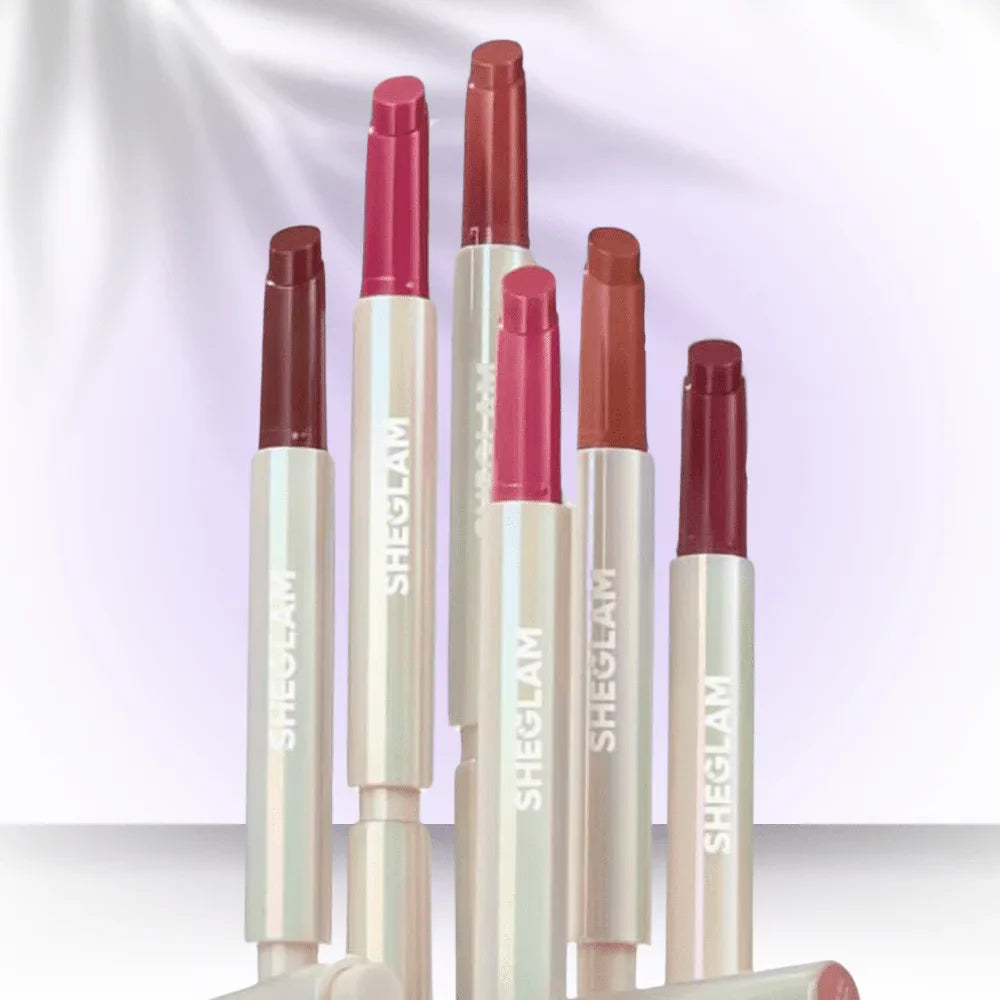 SHEGLAM Pout-Perfect Shine Lip Plumper – Instant Volume, Glossy Finish & Long-Lasting Hydration