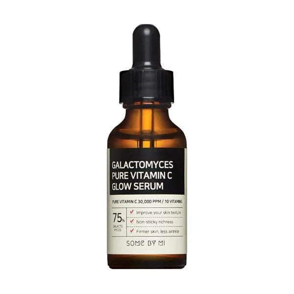 Some By Mi Galactomyces Pure Vitamin C Glow Serum – 30ml | Brightening & Hydrating