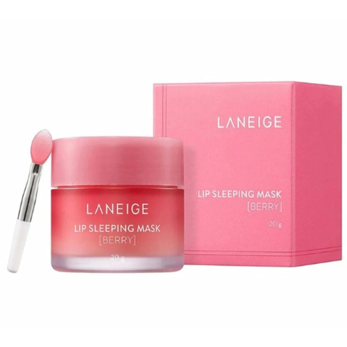 Laneige Lip Sleeping Mask Berry 20g | Deep Moisturizing Overnight Lip Treatment