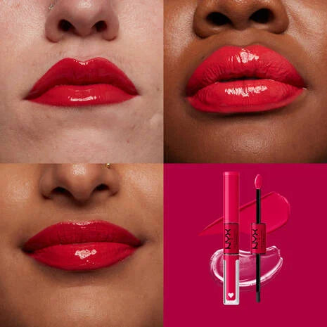 NYX Shine Loud Lipstick – Ultra-Pigmented, Transfer-Proof