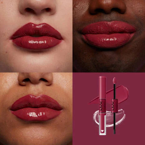 NYX Shine Loud Lipstick – Ultra-Pigmented, Transfer-Proof