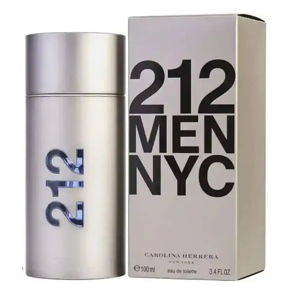 Carolina Herrera 212 Men NYC Eau de Toilette Spray for Men - 100ml