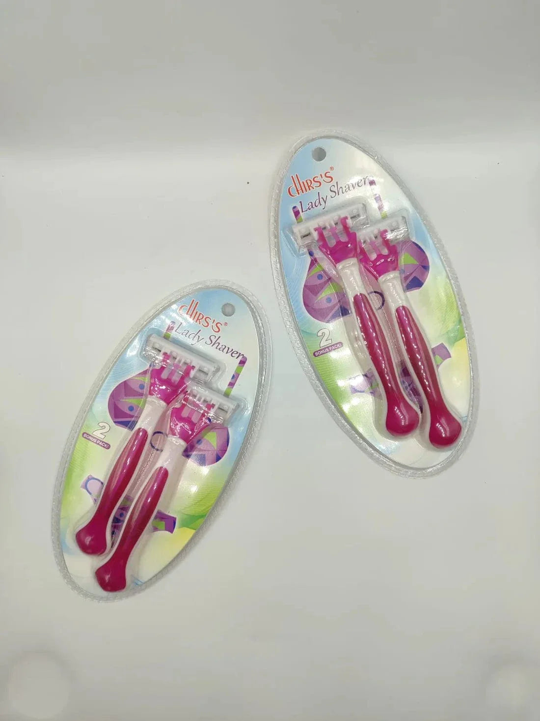 Chirs's Lady Shaver – 3 Layer Disposable Razor for Women | Smooth & Safe Hair Removal