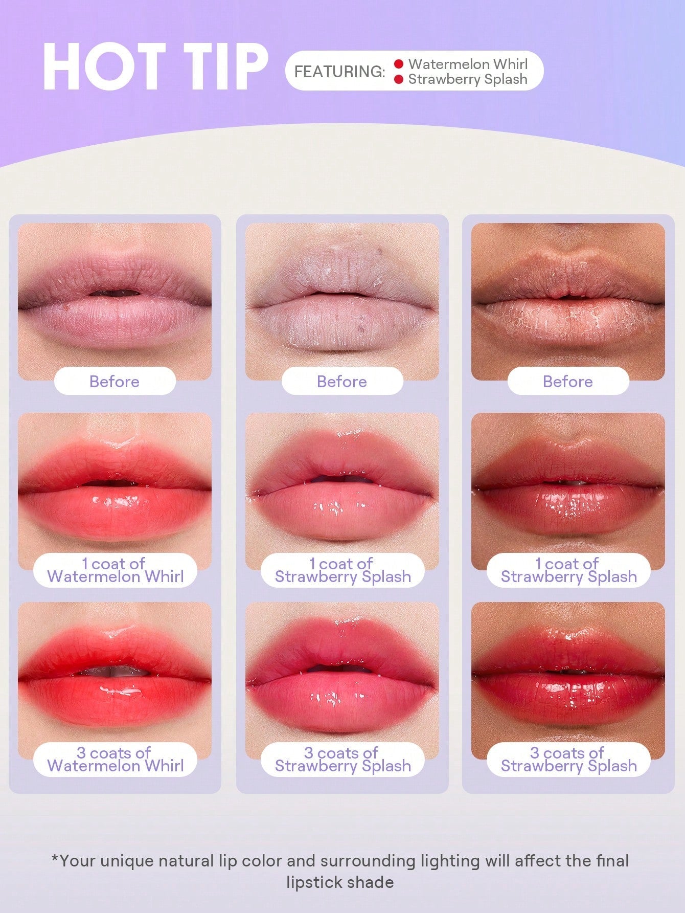 SHEGLAM Hydra Jelly Pocket Lip Jam – Sugar Swirl | Hydrating Gloss Tint