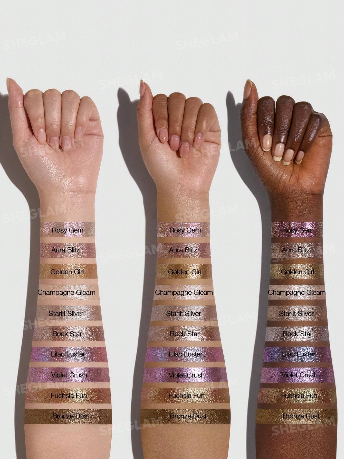 SHEGLAM Crystal Jelly Glaze Stick – Ultra-Shiny Hydrating Lip & Cheek Glow