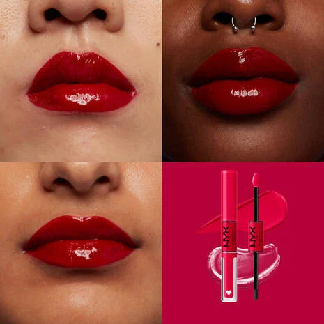 NYX Shine Loud Lipstick – Ultra-Pigmented, Transfer-Proof
