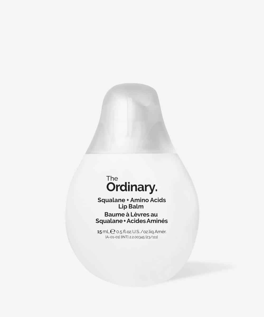The Ordinary Squalane and Amino Acids Lip Balm – 15ml | Deep Hydration & Nourishment