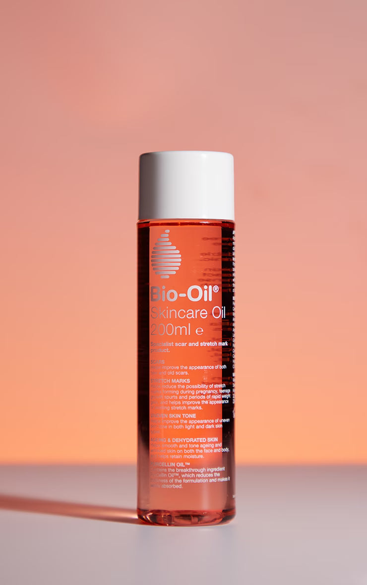 Bio-Oil Body Oil 200ml – Skincare Oil for Stretch Marks, Scars & Uneven Skin Tone
