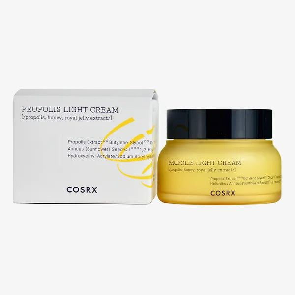 Cosrx Full Fit Propolis Light Cream 65ml – Nourishing, Hydrating & Glow-Boosting Moisturizer