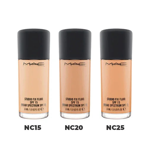 MAC Studio Fix Spf 15 Foundation-30ML