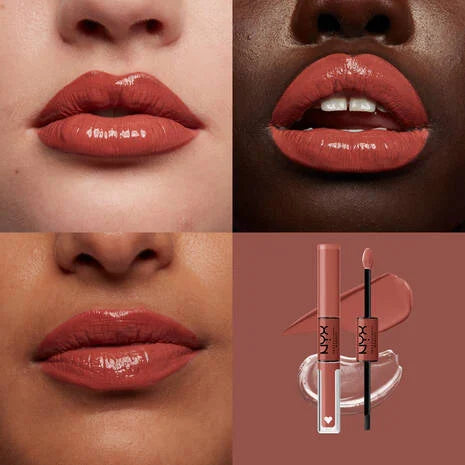 NYX Shine Loud Lipstick – Ultra-Pigmented, Transfer-Proof