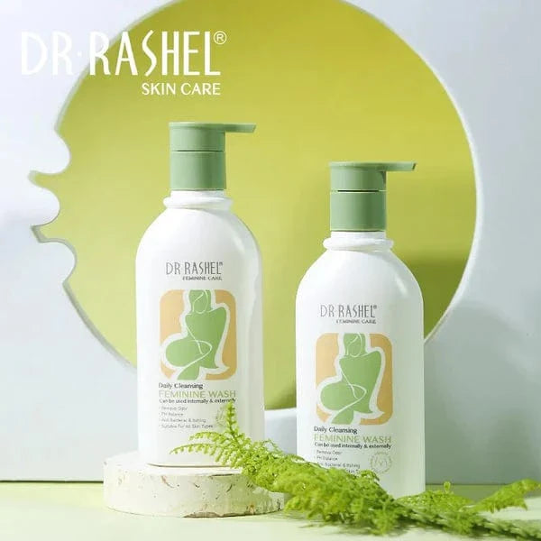 Dr Rashel Daily Cleansing Feminine Wash 200ML – pH Balanced & Gentle Care
