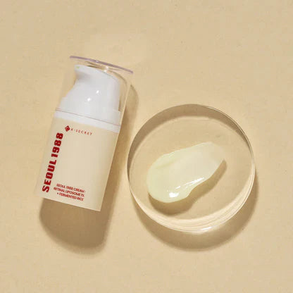 K-Secret Seoul 1988 Cream | Retinal Liposome 1% + Fermented Rice – 50ml Anti-Aging Moisturizer