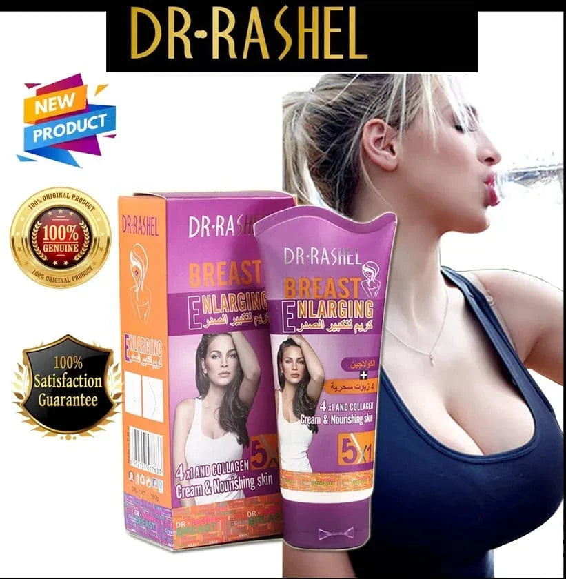 Dr Rashel 5 in 1 Breast Lifting Fast Cream 150ml – Firming & Enhancing Bust Cream