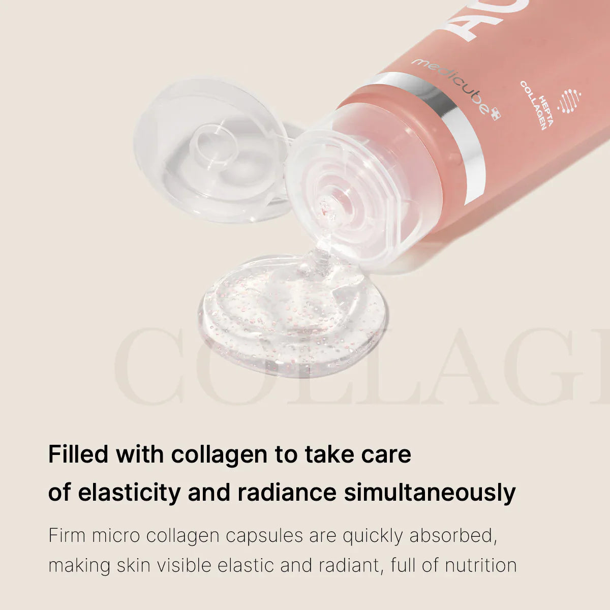 Medicube Age-R Collagen Booster Gel 100mL | Firm & Hydrate