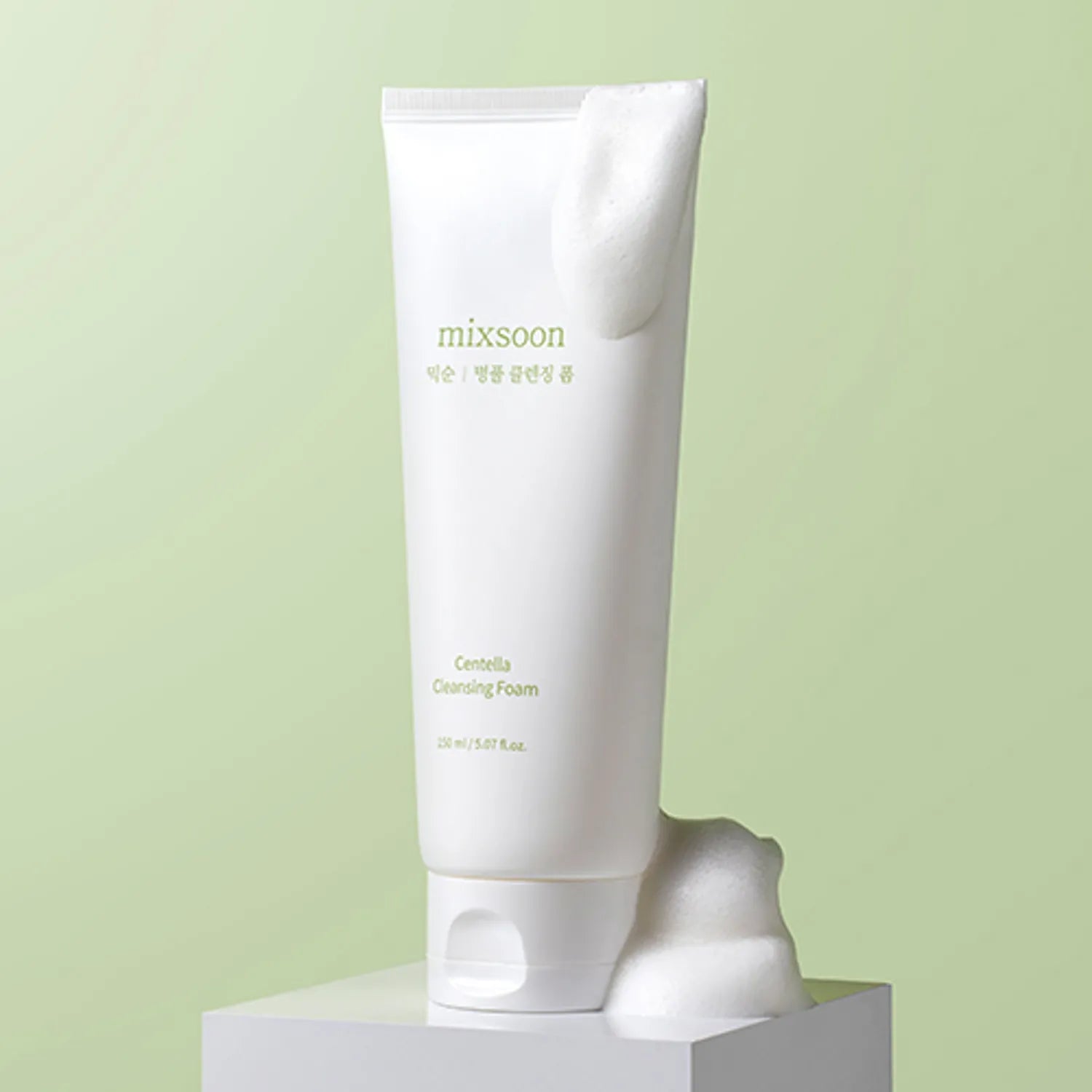 Mixsoon Centella Cleansing Foam 150ml – Gentle, Soothing Korean Facial Cleanser