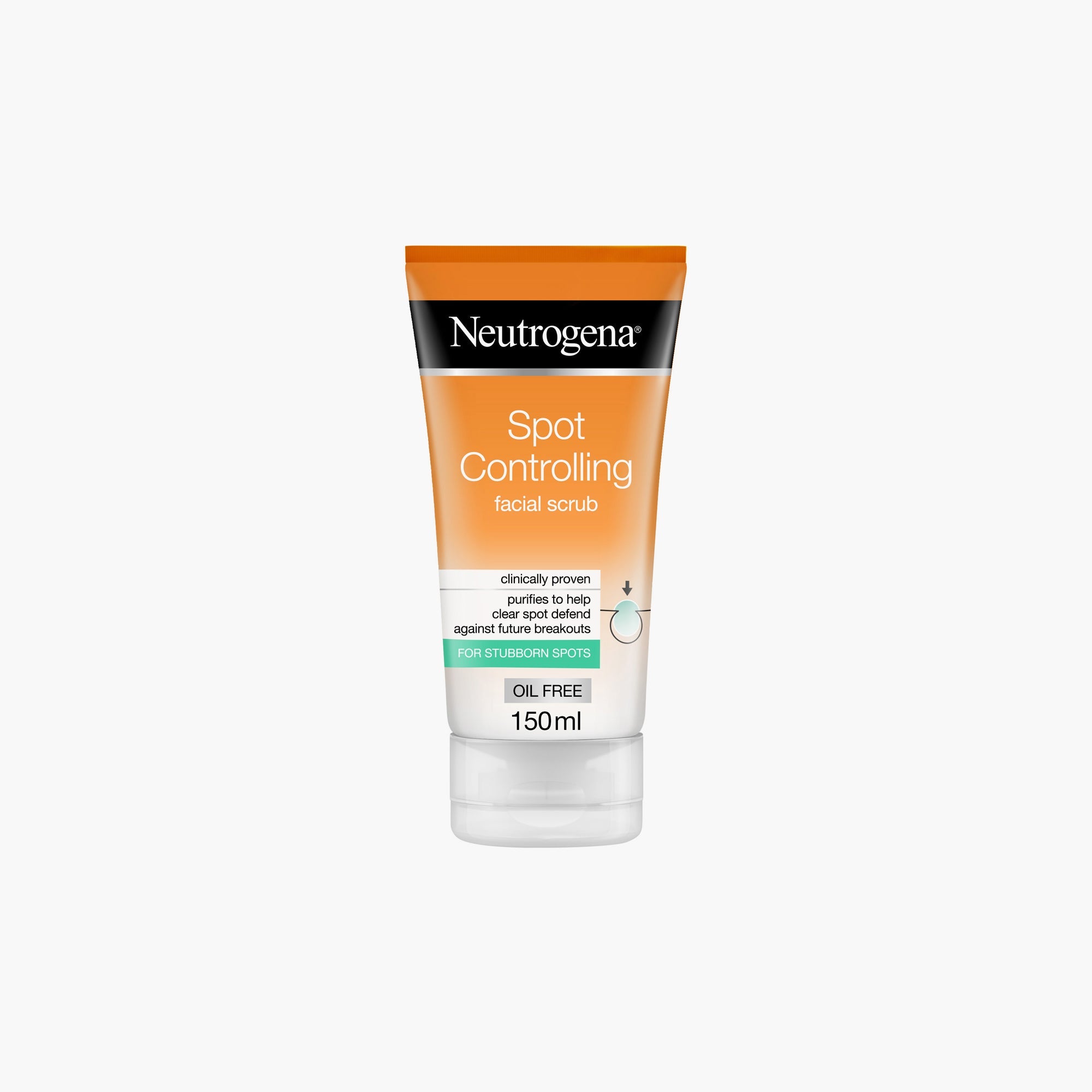 Neutrogena Spot Controlling Facial Scrub-150ML