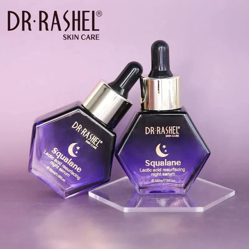 Dr Rashel 1% Lactic Acid Squalane Serum 35ml | Exfoliate & Hydrate Skin