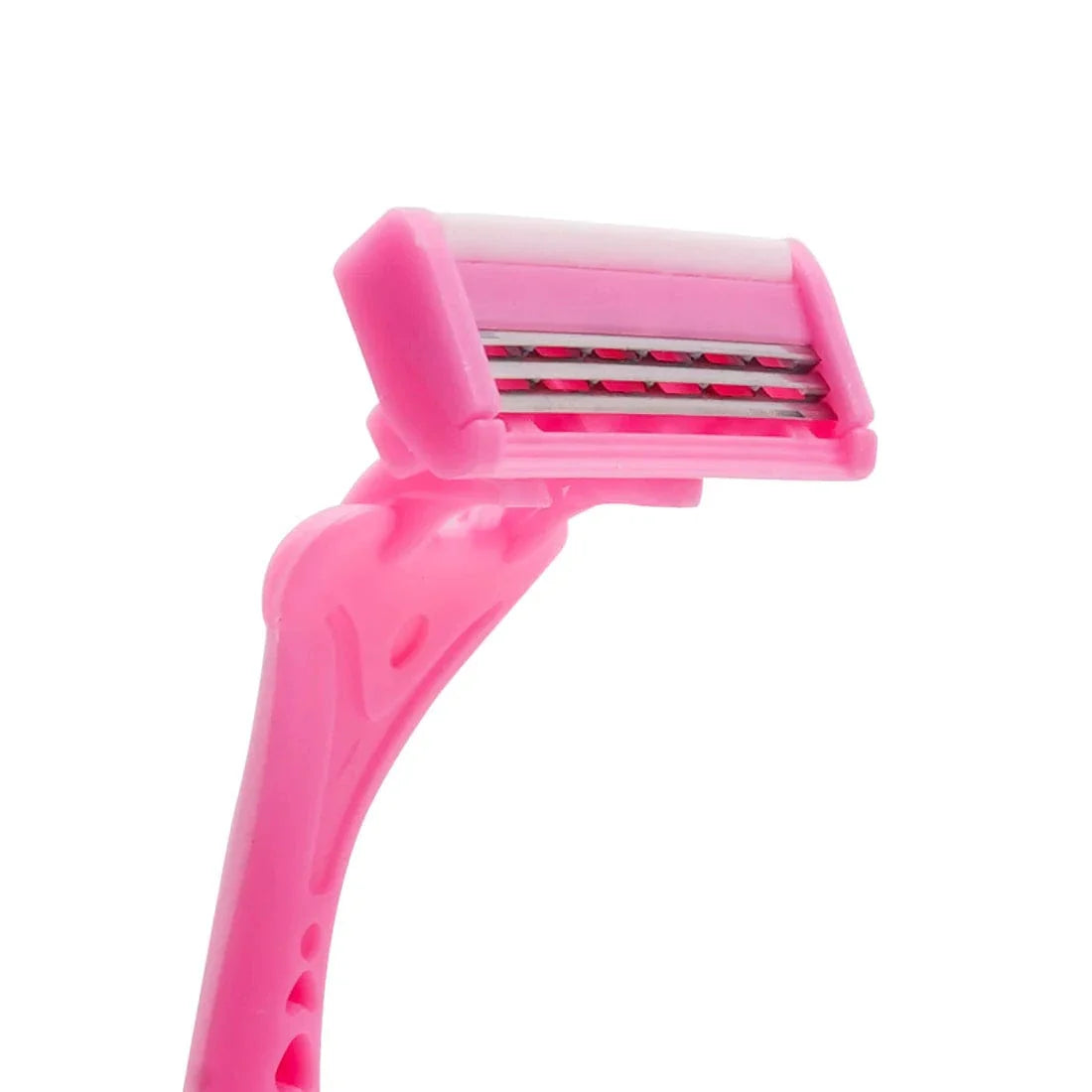 Chirs’s 3in1 Razors for Women & Girls – Triple Blade with Aloe Strip for Smooth Shaving