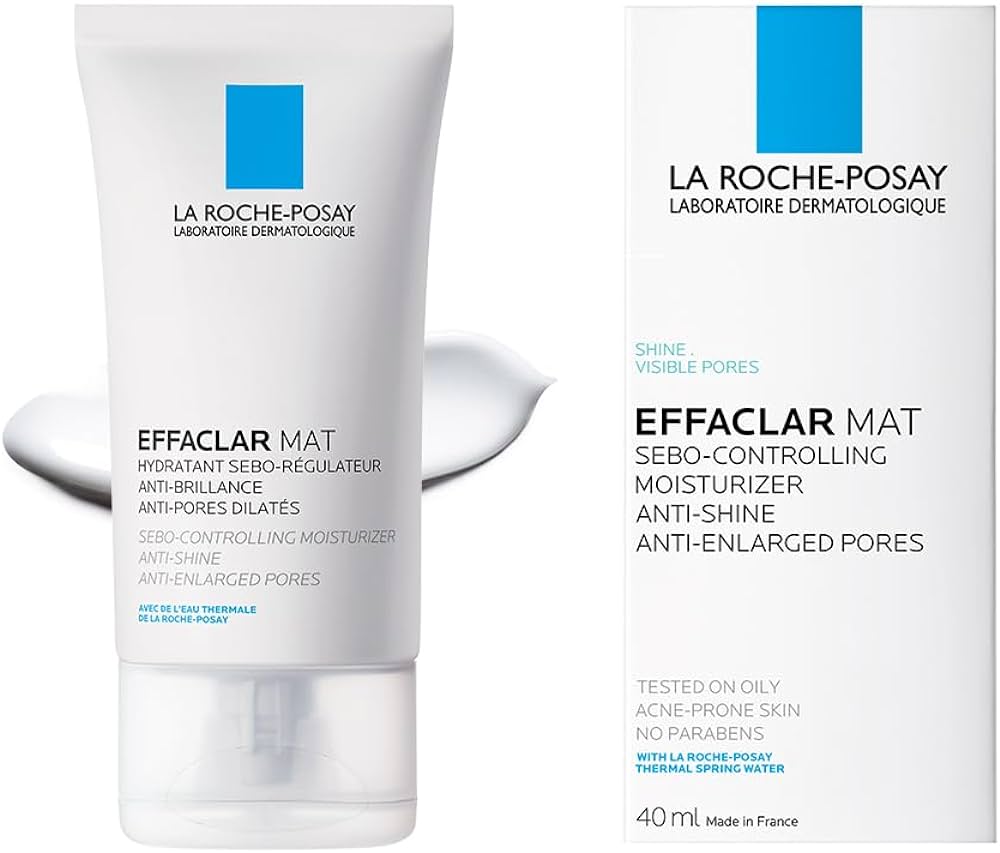 La Roche Posay Effaclar Mat 40ml – Sebo-Controlling Moisturizer