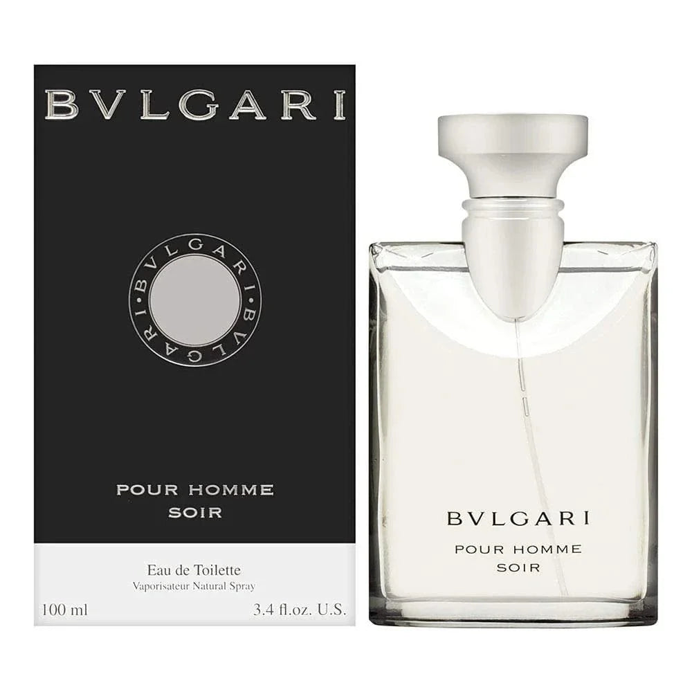 Bvlgari Pour Homme Soir EDT Perfume 100ml – Elegant Men’s Fragrance