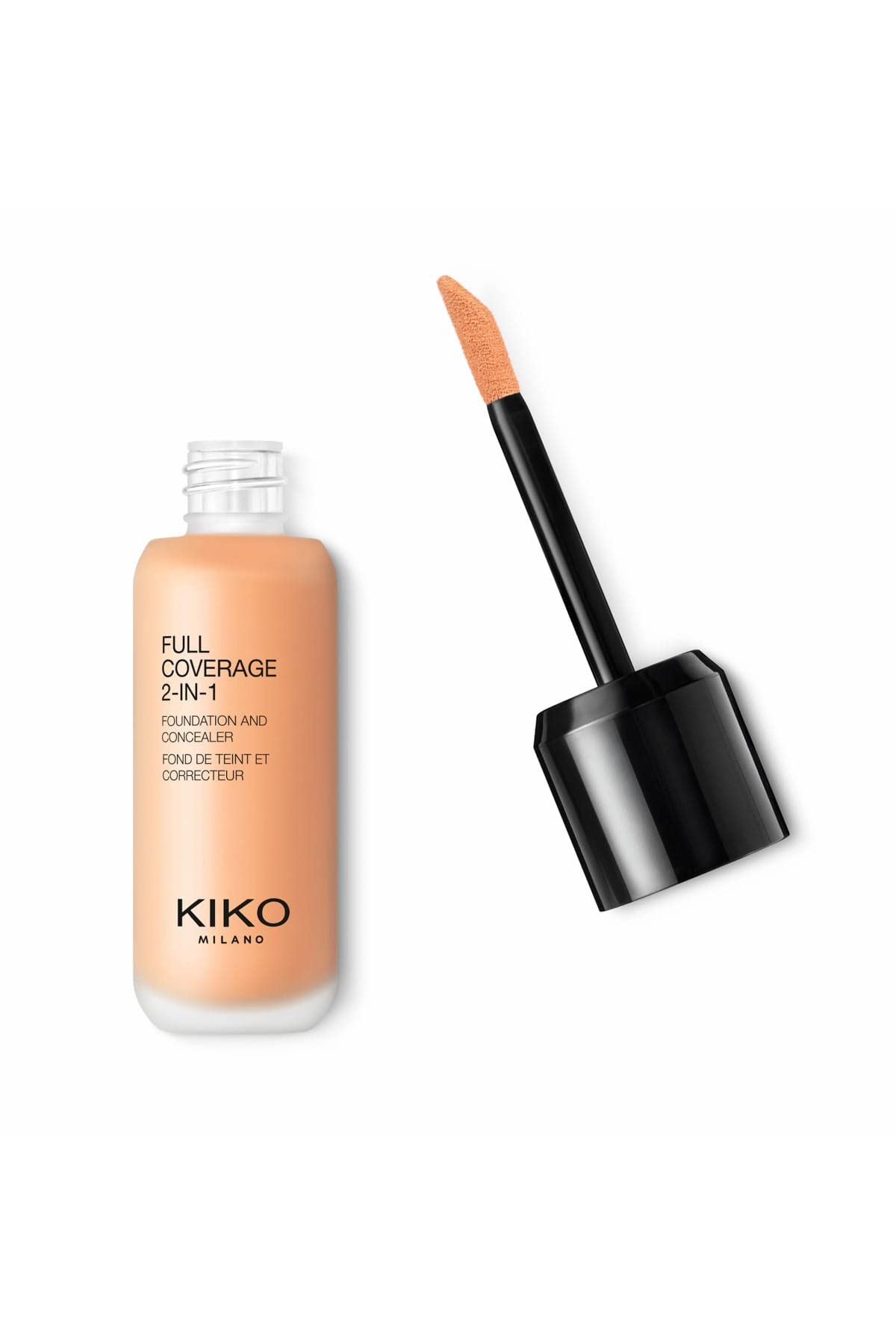 KIKO Milano Full Coverage 2-In-1 Foundation &amp; Concealer-25ML