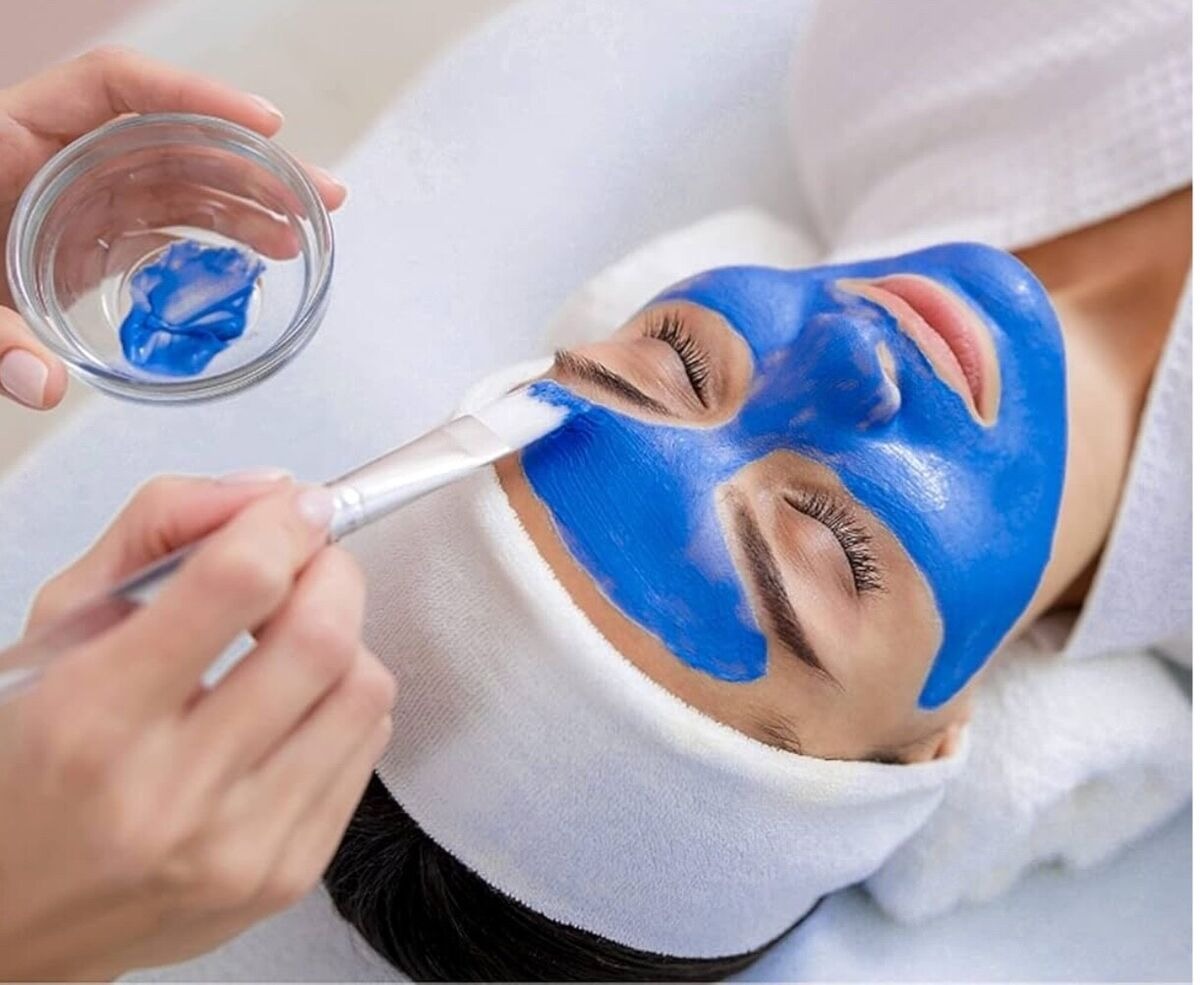 Moroccan Nila Blue Powder – Natural Skin Lightening & Whitening Treatment – 50gm