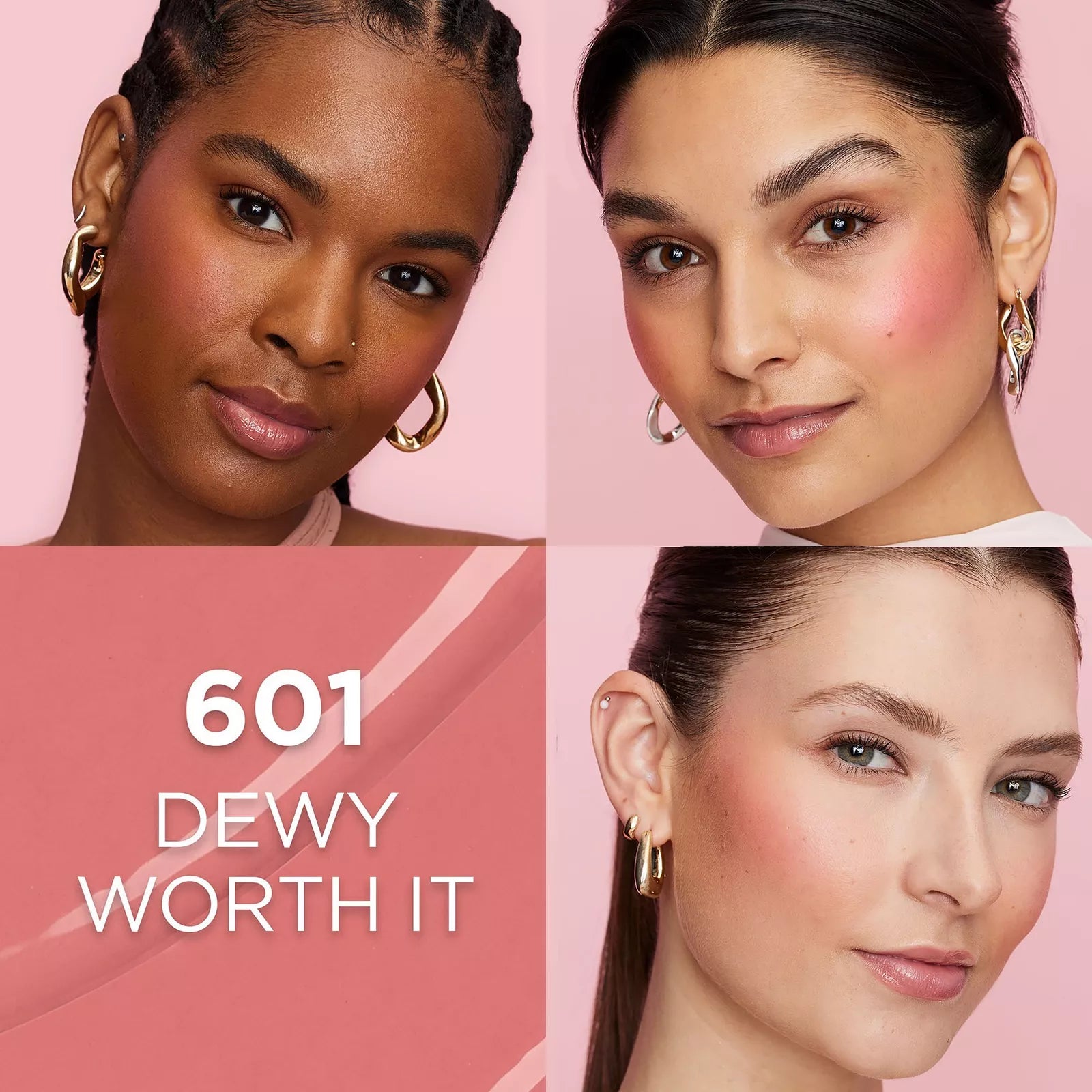 L'Oréal Lumi Le Blush Liquid 10ml – Dewy Glow Finish | Lightweight & Blendable Cheek Tint