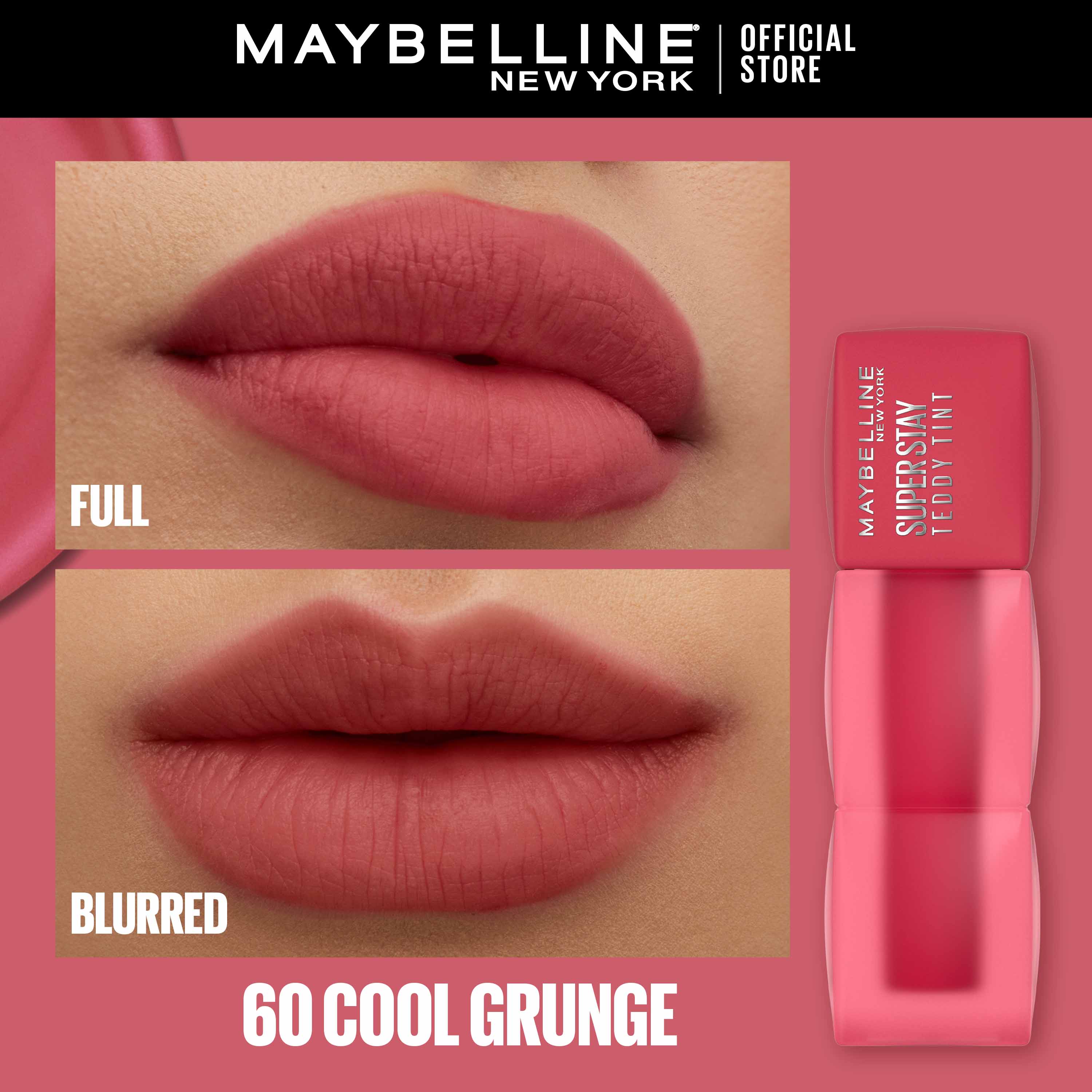 Maybelline Superstay Teddy Tint | Long-lasting Lip Stain - Maybelline New York