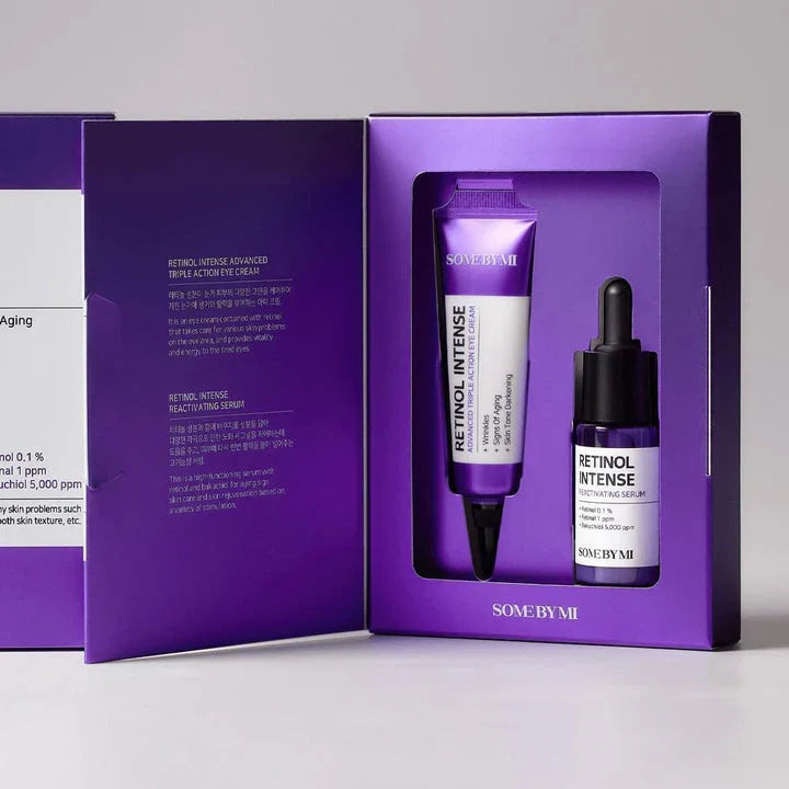 Some By Mi Retinol Intense Trial Kit – Anti-Aging & Skin Renewal Set