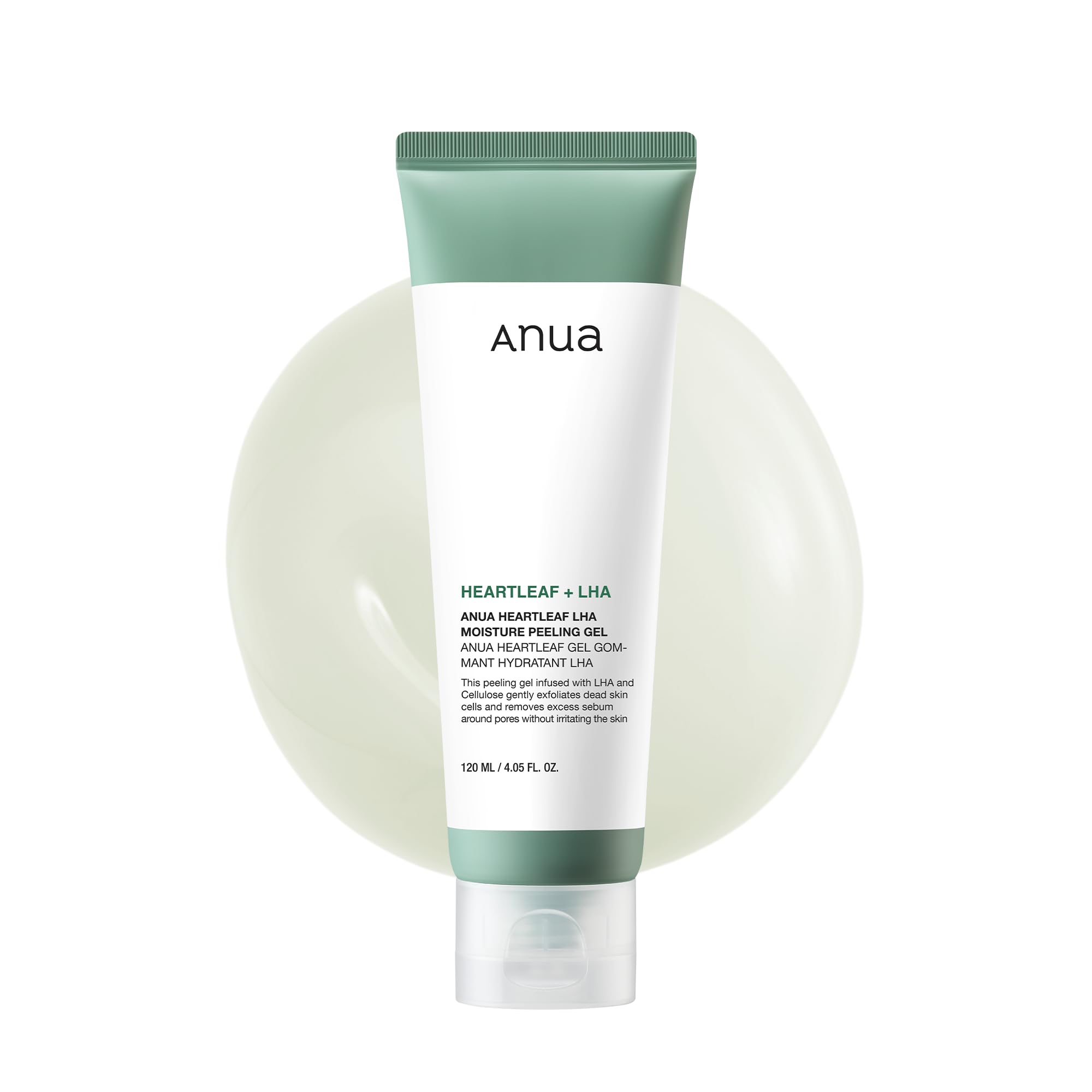 Anua Heartleaf LHA Moisture Peeling Gel 120ml | Gentle Exfoliant