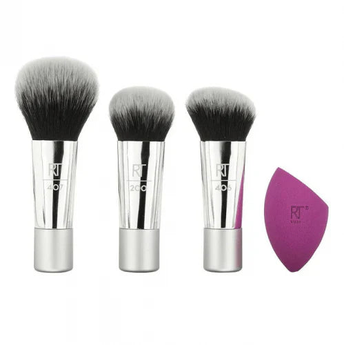 Real Techniques Sparkle On-the-Go Brush Set | Limited Edition
