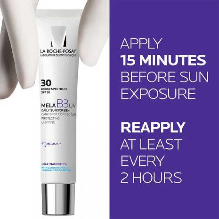 La Roche Posay Mela B3 UV Daily Sunscreen SPF 30 – Brighten & Protect