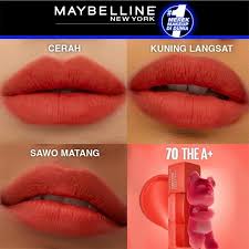 Maybelline Superstay Teddy Tint | Long-lasting Lip Stain - Maybelline New York