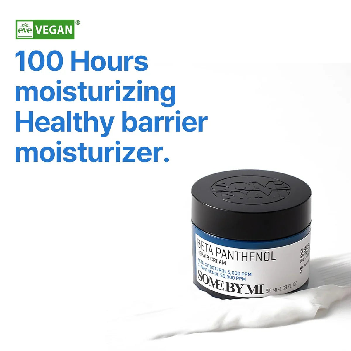 Some By Mi Beta Panthenol Repair Cream 50ml – Intense Hydration & Skin Barrier Repair