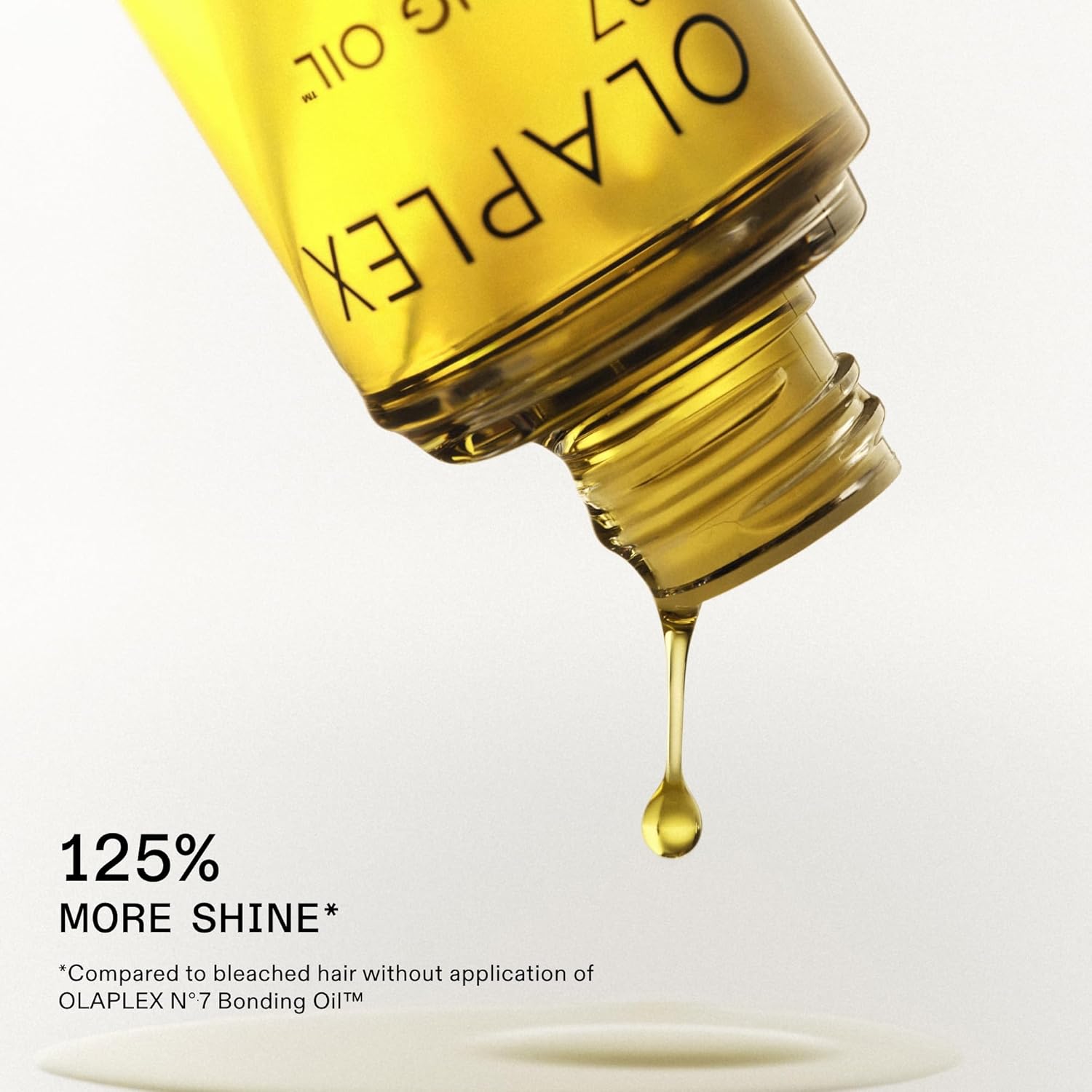 Olaplex No. 7 Bonding Oil – Lightweight Hair Oil for Shine, Frizz Control & Heat Protection – 30ml