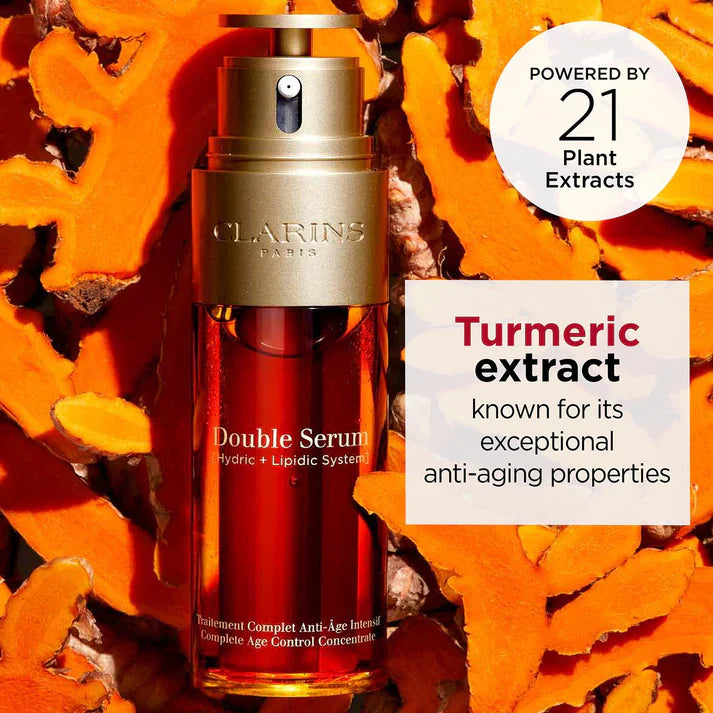 Clarins Double Serum – Anti-Aging & Wrinkle Reducing Serum 50ml