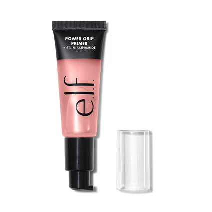 elf Power Grip Primer + 4% Niacinamide – 24ml | Smooth, Hydrate & Long-Lasting Makeup Base