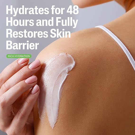 Cetaphil Moisturizing Cream for Very Dry to Dry, Sensitive Skin – 250g | Deep Hydration, Fragrance-Free