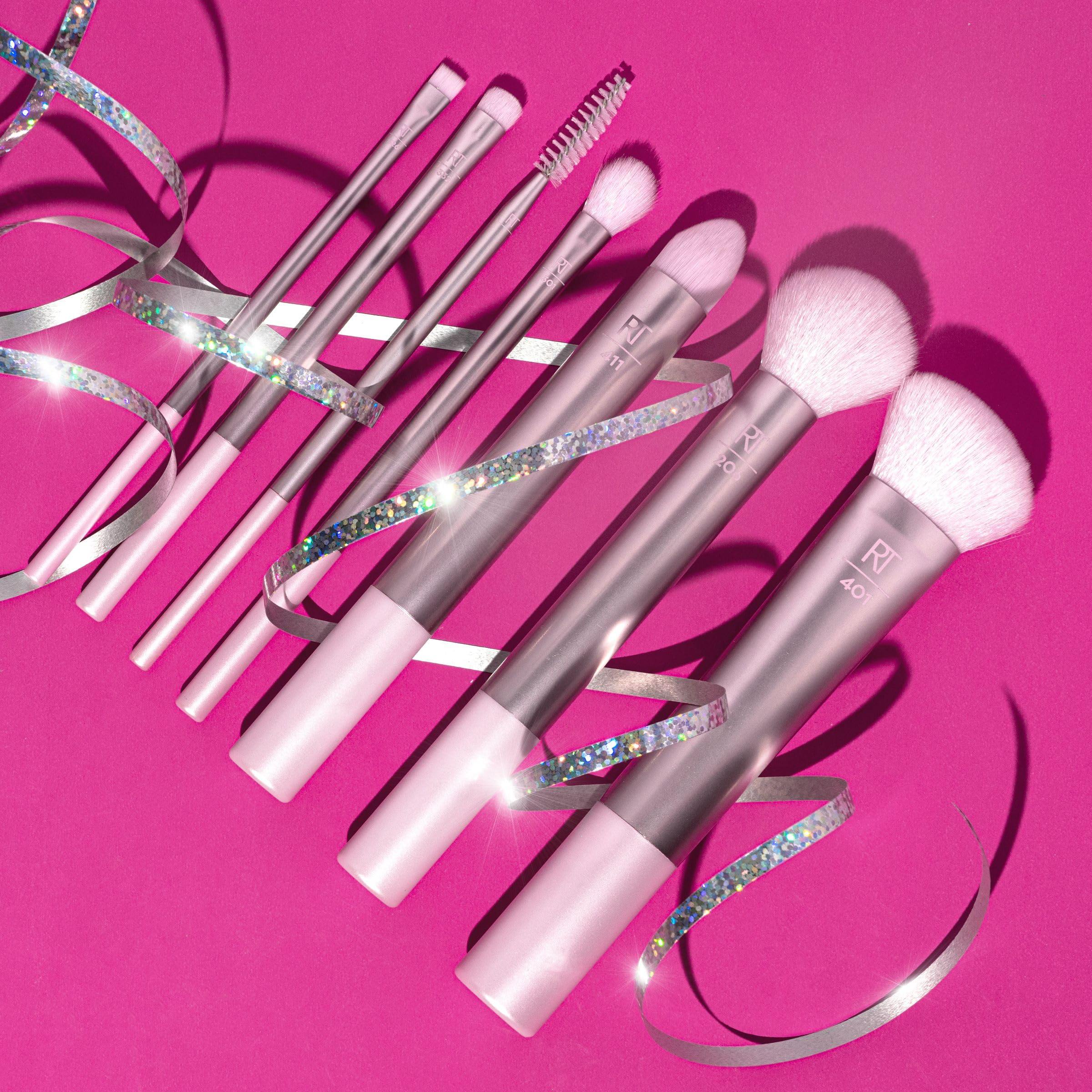 Real Techniques Light Up The Night Brush Set | Limited Edition