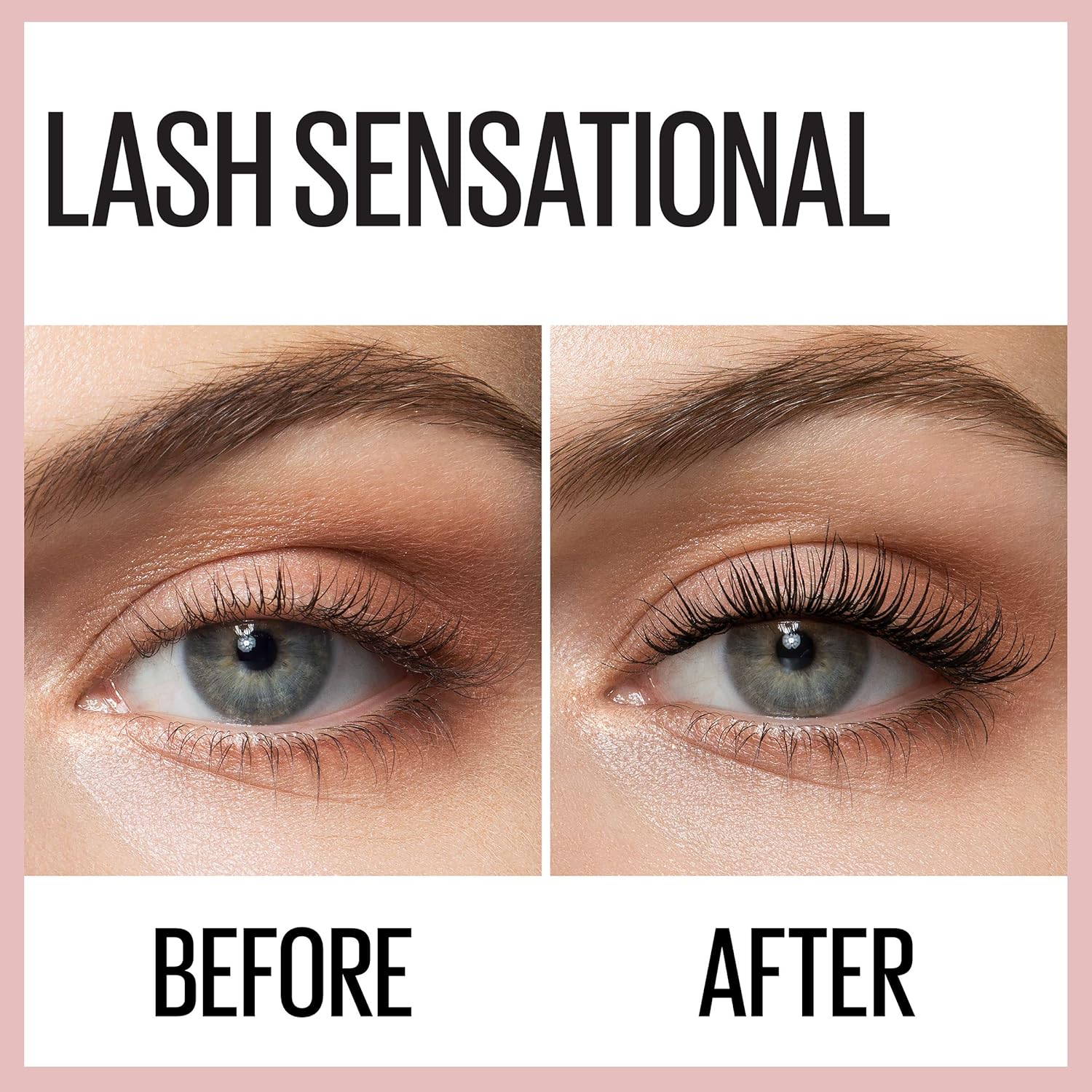 Maybelline Lash Sensational Mascara – Very Black | Volumizing & Lengthening Mascara