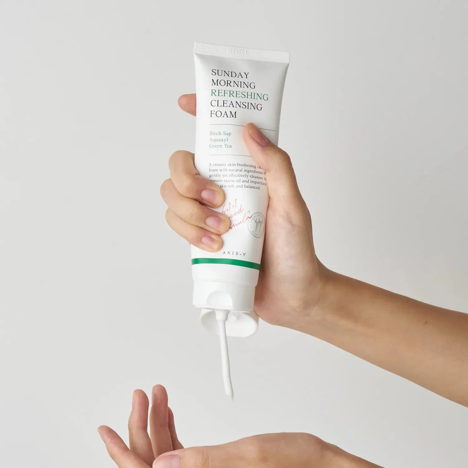 AXIS-Y Sunday Morning Refreshing Cleansing Foam-120ML