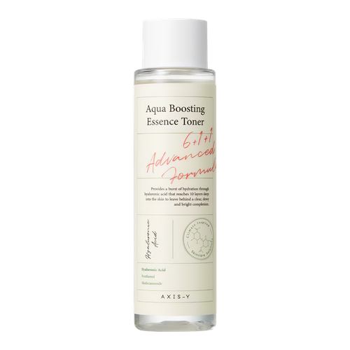 Axis-Y Aqua Boosting Essence Toner 150ml – Hydrating, Soothing & Balancing Toner for All Skin Types