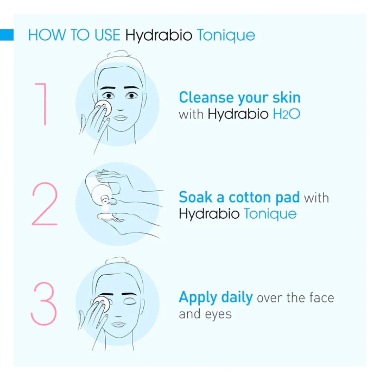 Bioderma Hydrabio Tonique Moisturising Toning Lotion 250ml – Hydration & Radiance Boost