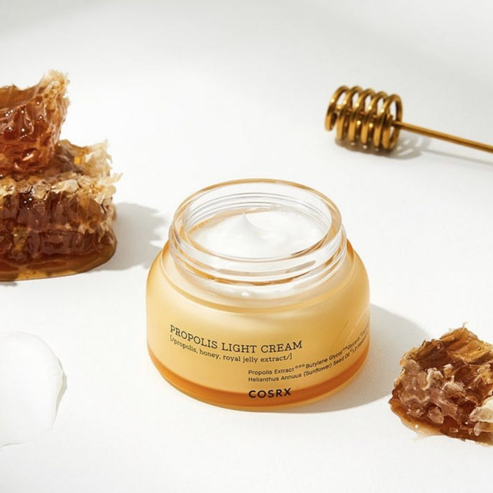 Cosrx Full Fit Propolis Light Cream 65ml – Nourishing, Hydrating & Glow-Boosting Moisturizer