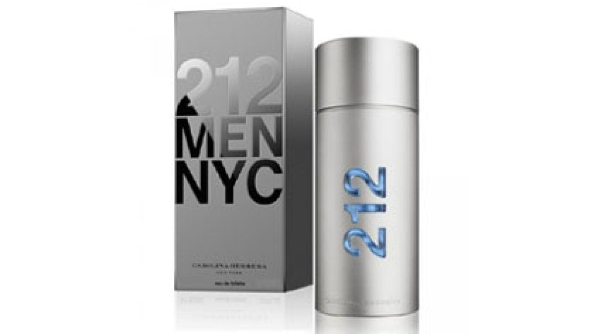 Carolina Herrera 212 Men NYC Eau de Toilette Spray for Men - 100ml